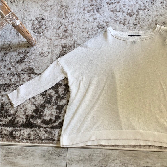 White sweater - Picture 2 of 3